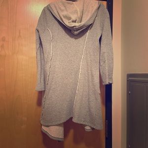 Hooded Knit Cardigan - Small